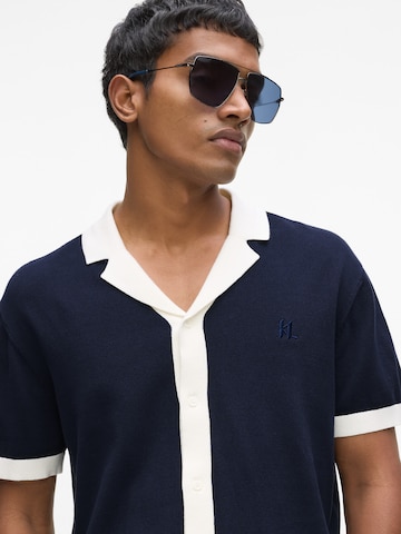 Karl Lagerfeld Pulóver - kék