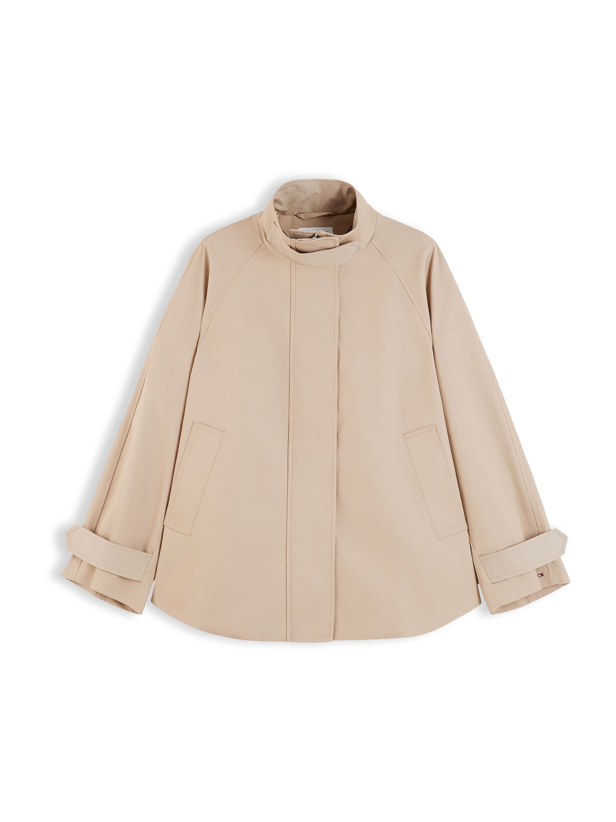 TOMMY HILFIGER Övergångsjacka i beige: framsida