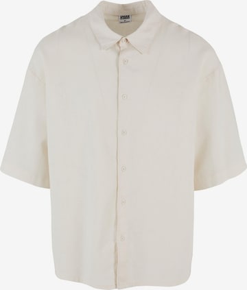 Chemise Urban Classics en beige : devant