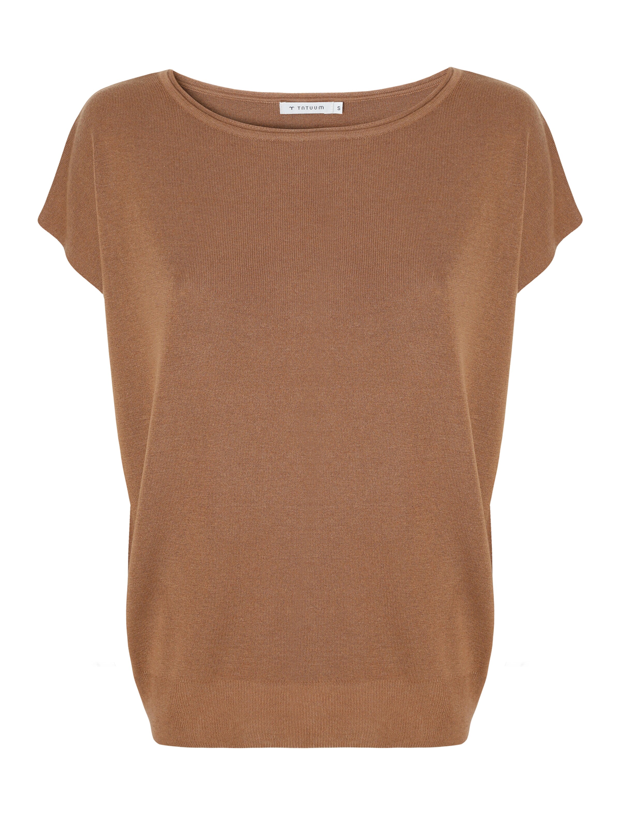 TATUUM - Jersey en marrón: frente
