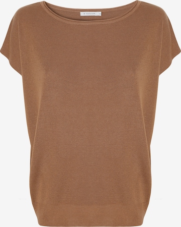 TATUUMPulover - smeđa boja: prednji dio