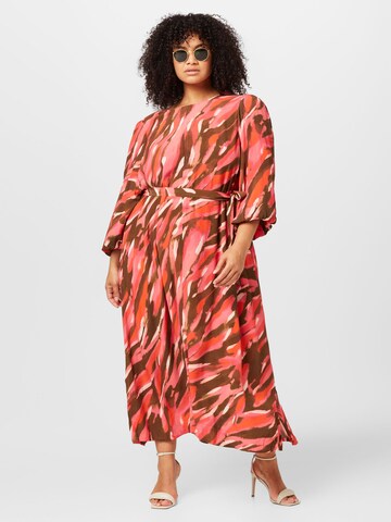 Robe d’été 'Kaiya' Fransa en rose