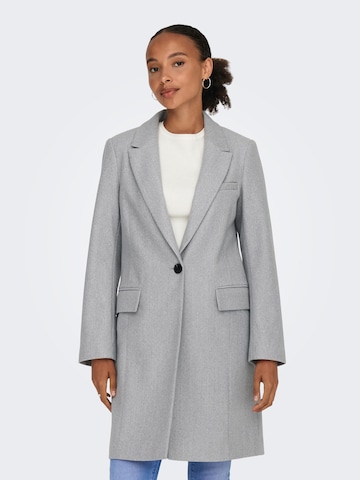 ONLY Between-Seasons Coat 'NANCY' in Grey: front