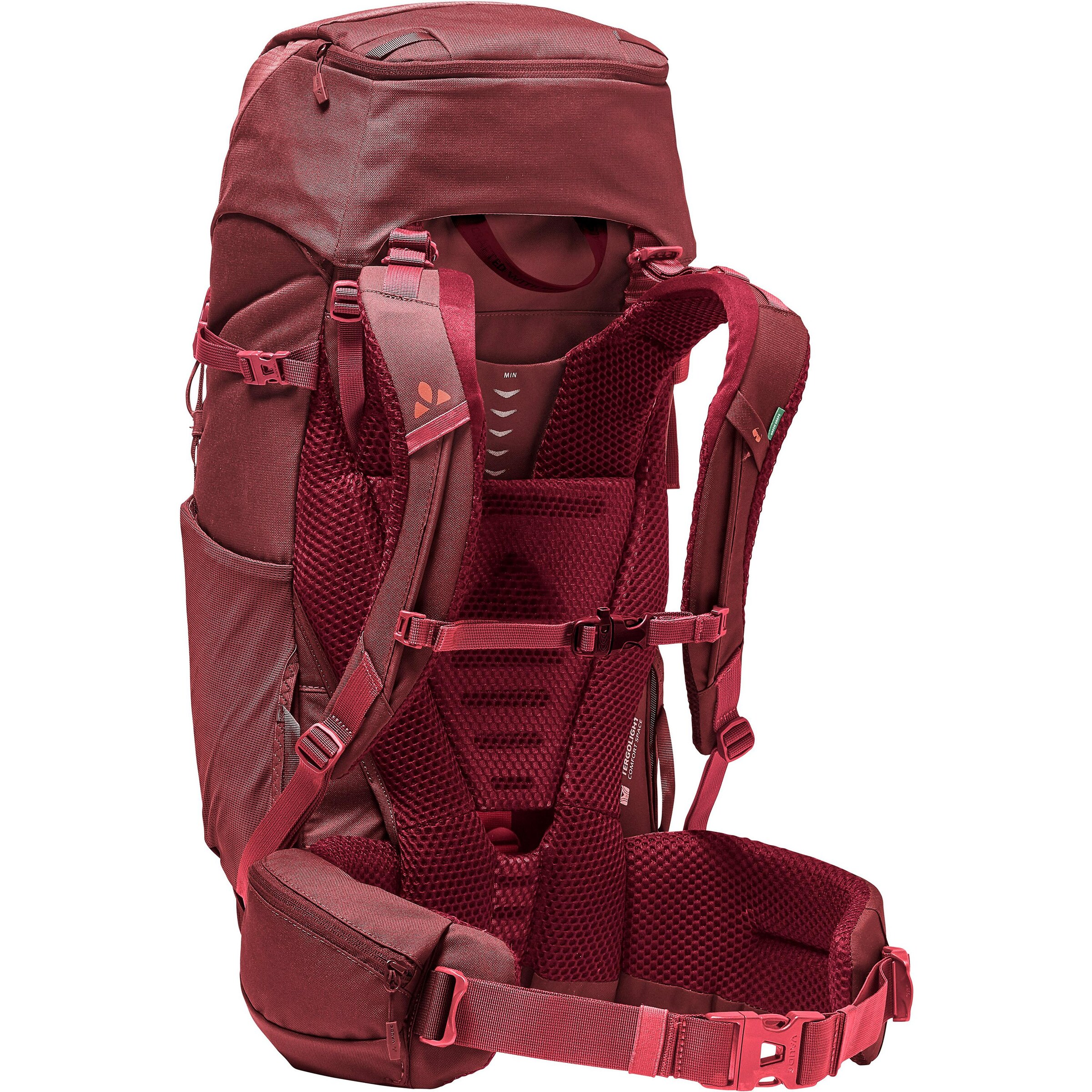 VAUDE Sportrucksack in Rot