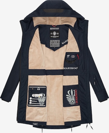 Parka di mezza stagione di MARIKOO in blu