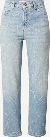 Rich & Royal Normalny krój Jeansy w kolorze niebieski: przód