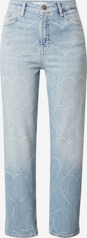 Rich & Royal Regular Jeans in Blue: front