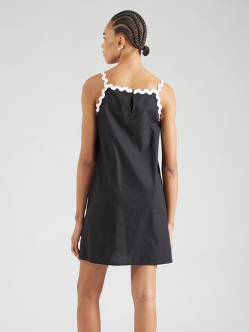 Compania Fantastica Summer dress in Black