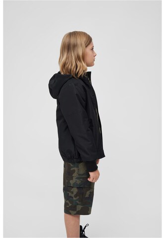 Brandit Between-season jacket in Black