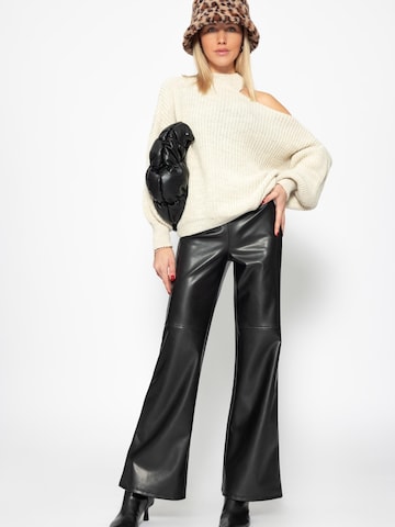 SASSYCLASSY Oversizepullover in Beige