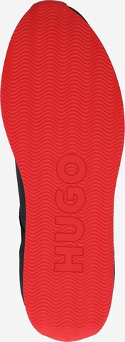 HUGO Red - Zapatillas deportivas bajas 'Cyden' en negro