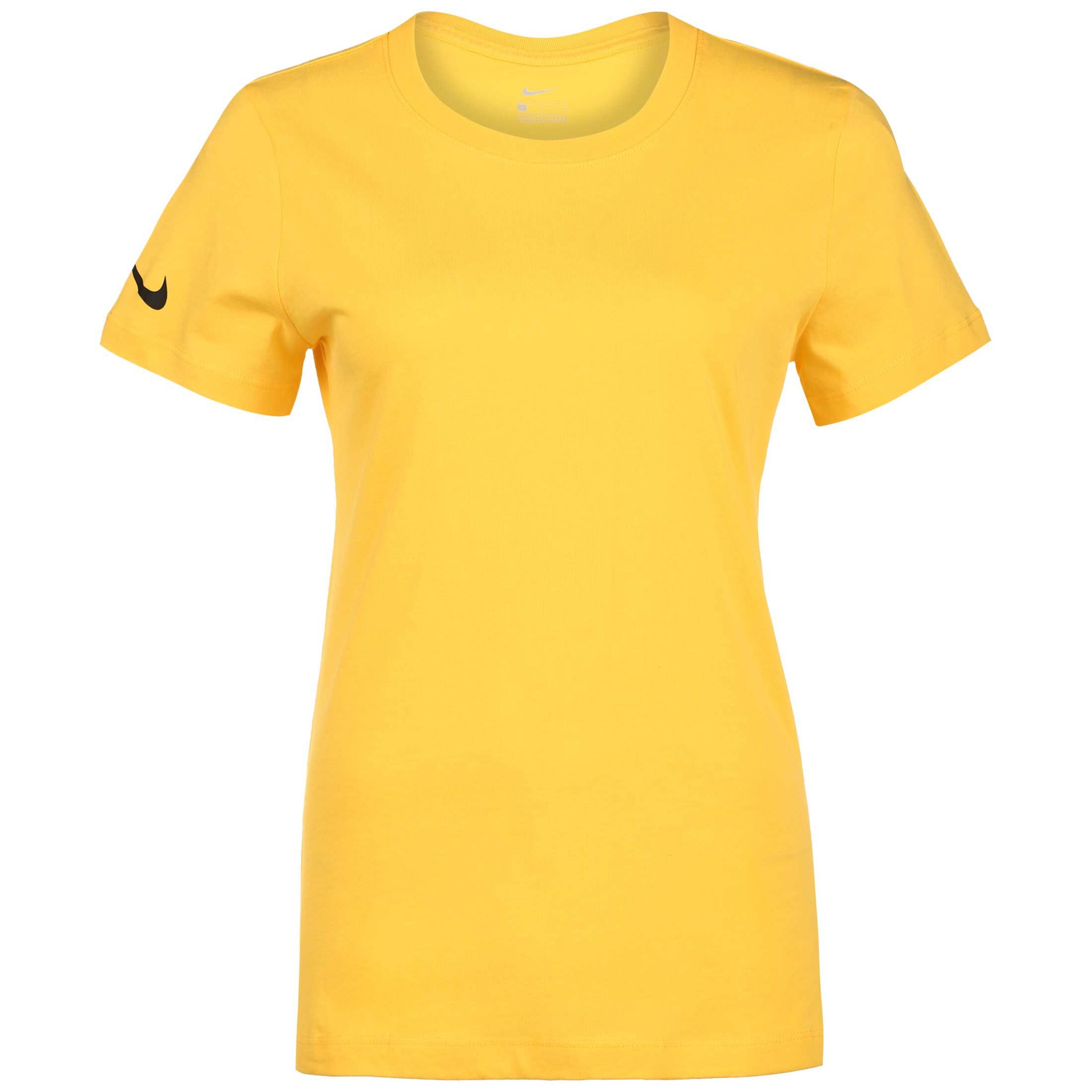 NIKE Performance Shirt 'Park 20' in Yellow: front