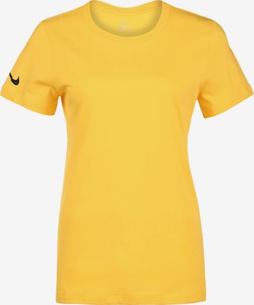 T-shirt fonctionnel 'Park 20' NIKE en jaune : devant
