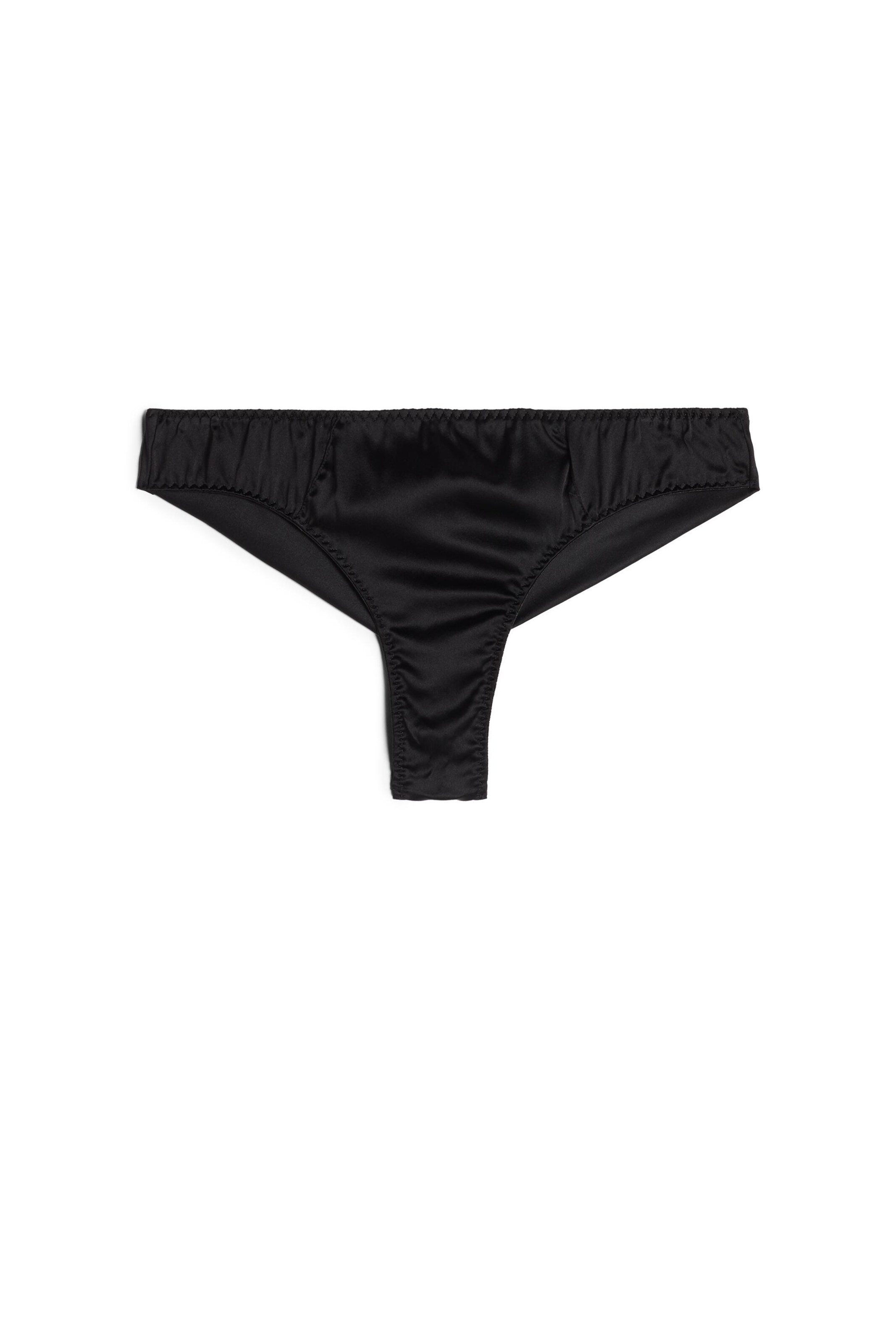 INTIMISSIMI Panty in Black: front
