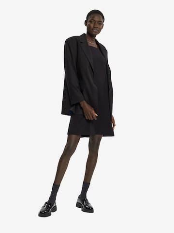 ESPRIT Obleka | črna barva