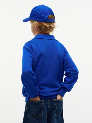 Pull-over 'Essential' TOMMY HILFIGER en bleu