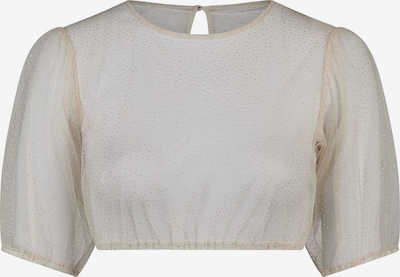 SPIETH & WENSKY Dirndlbluse 'Karibik', mit Glitzereffekt in 32 in offwhite, Produktansicht