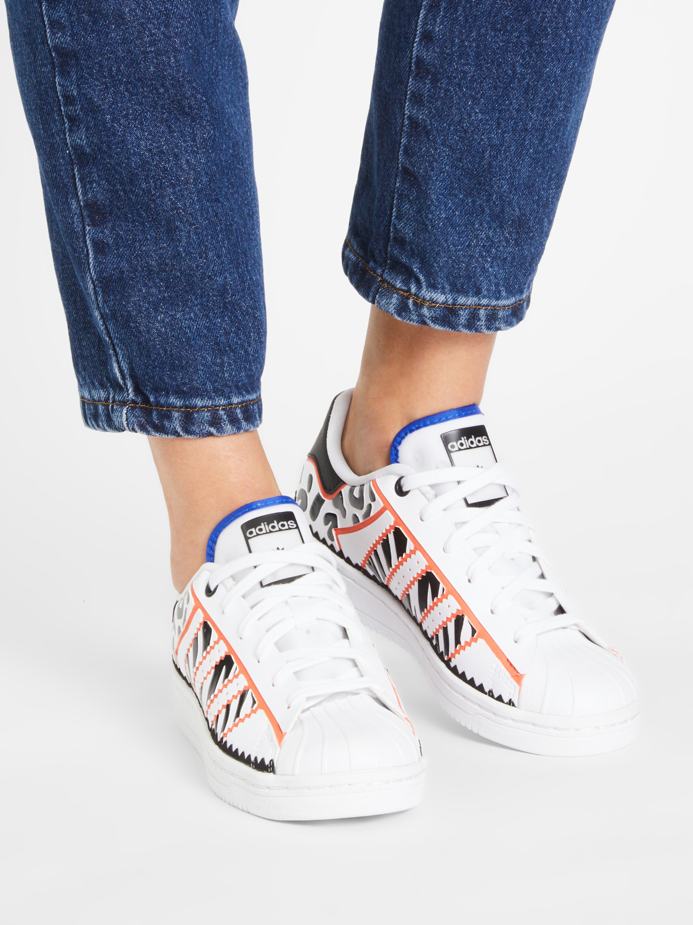 ADIDAS ORIGINALS Sneakers laag 'Superstar' in Wit | ABOUT YOU