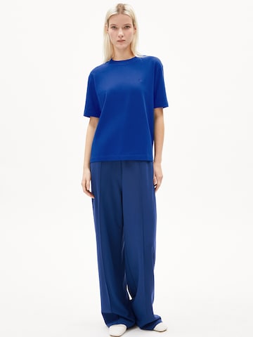 ARMEDANGELS T-Shirt TARJAA in Blau