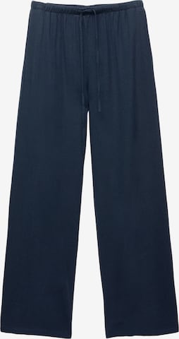 Pull&BearHlače - plava boja: prednji dio