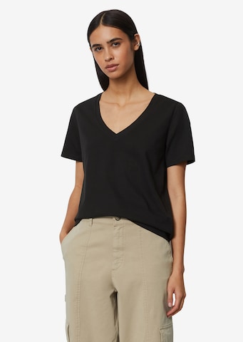 Marc O'Polo DENIM T-Shirt in Schwarz: predná strana