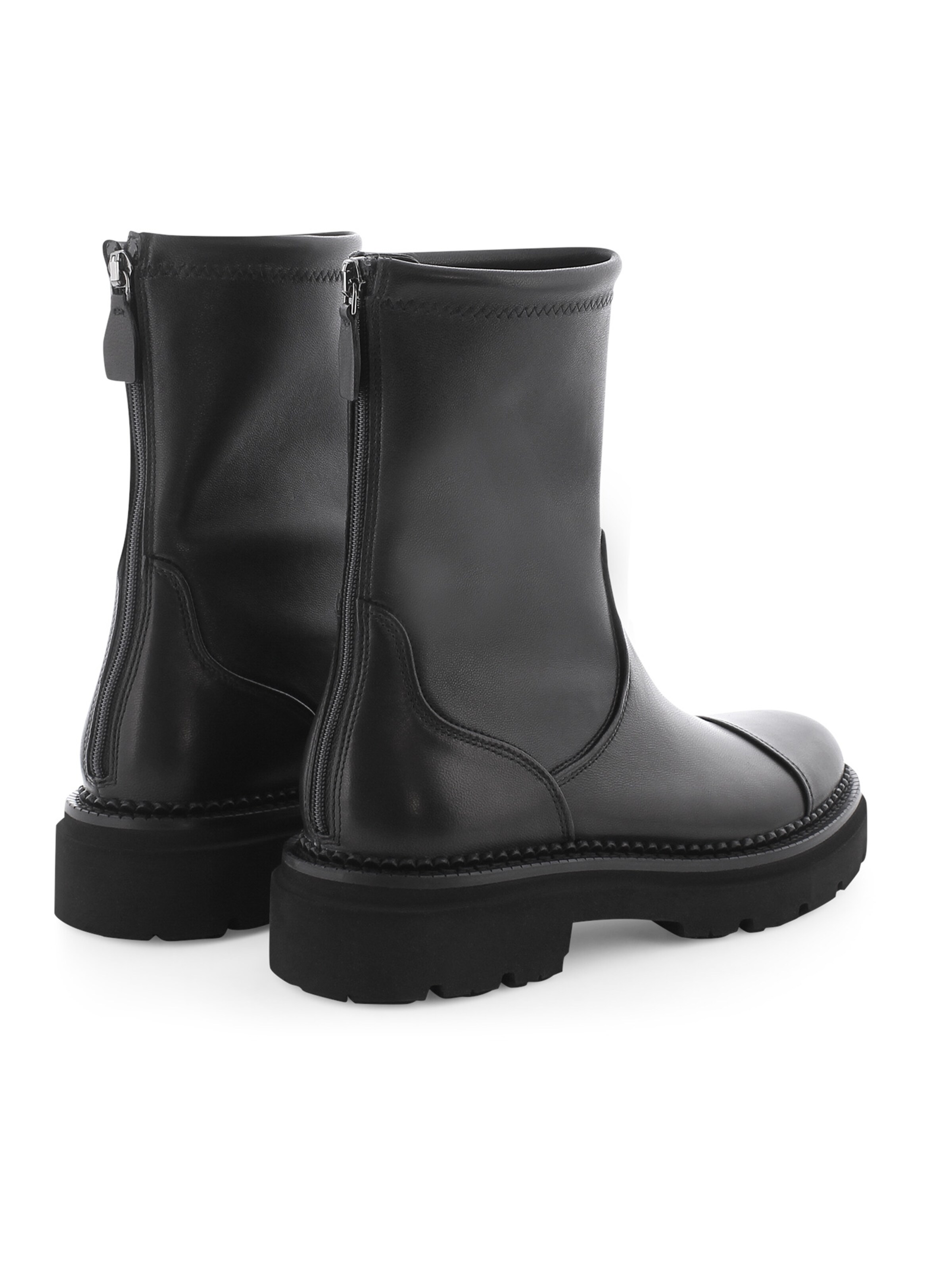 Kennel & Schmenger Enkellaarsjes ' Jacy ' in Zwart