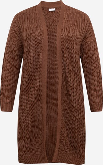 Noisy May Curve Knit cardigan 'CHARLIE' in Dark brown, Item view