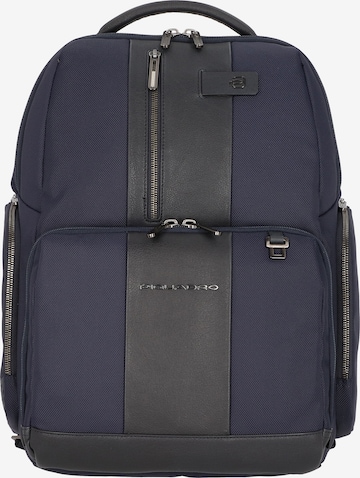 Piquadro Rucksack in Blau: predná strana