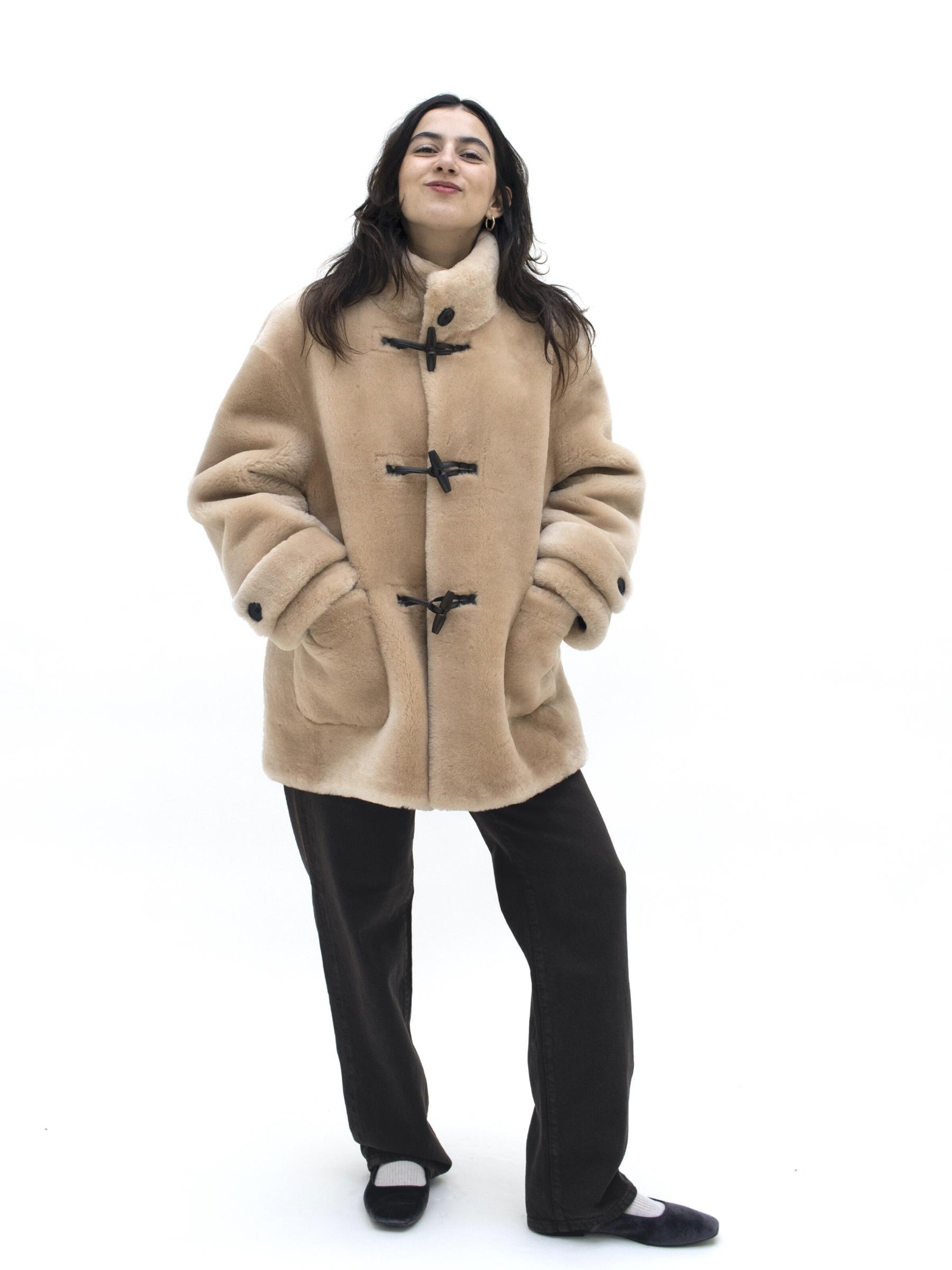 Just things we like - Chaqueta de invierno 'HAYAMI' en beige