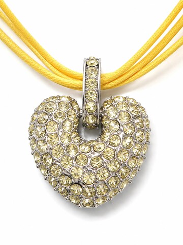 Allgäu Rebell Necklace 'Roxana' in Yellow