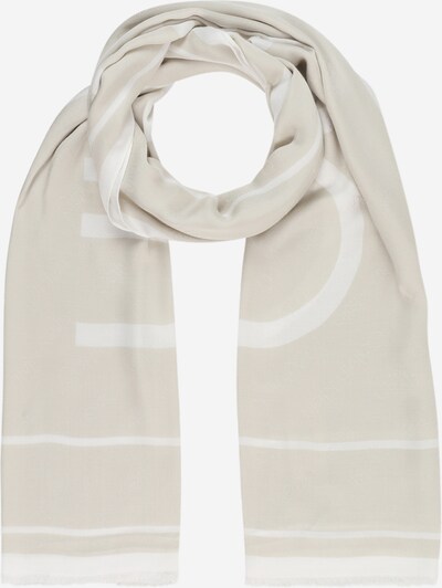 Sciarpa Calvin Klein di colore beige / bianco, Visualizzazione prodotti