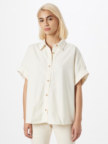 Camicia da donna di Monki in bianco: frontale