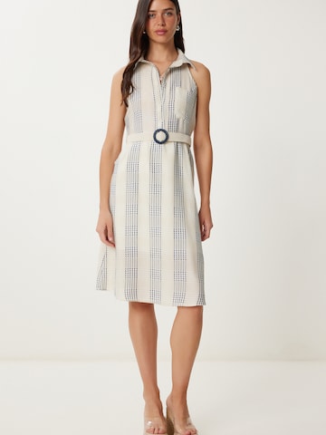 Happiness İstanbul Šaty - Biela