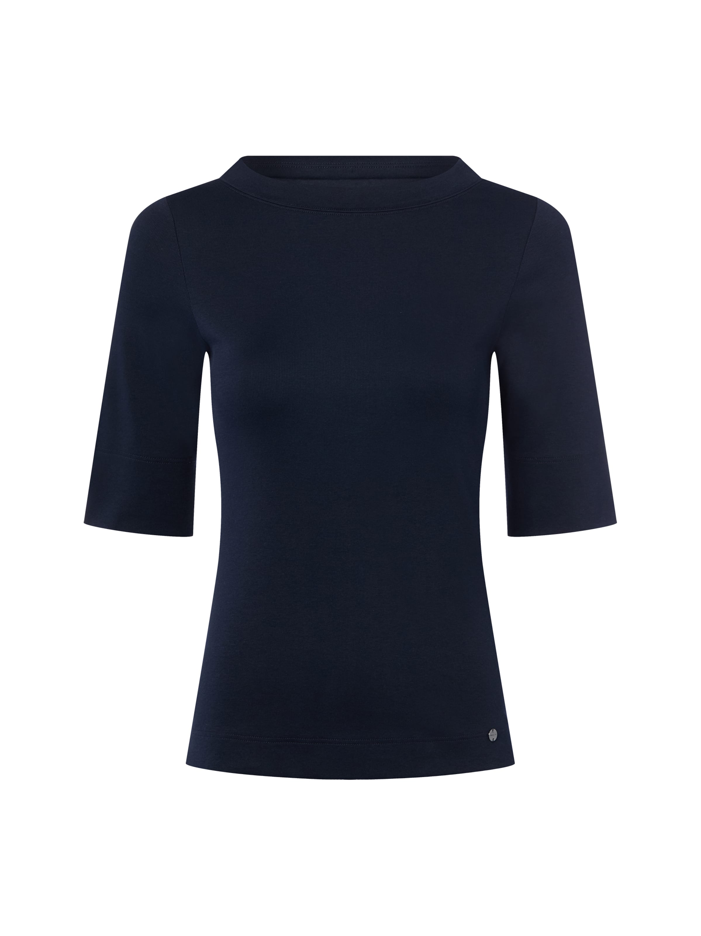 Marc Cain T-shirt en bleu nuit, Vue avec produit