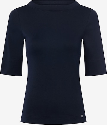 Marc Cain Shirt in Blau: Vorderseite