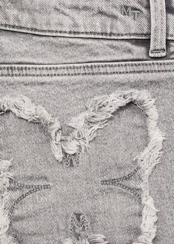 MANGO TEEN Bootcut Jeans 'Mariposa' in Grau