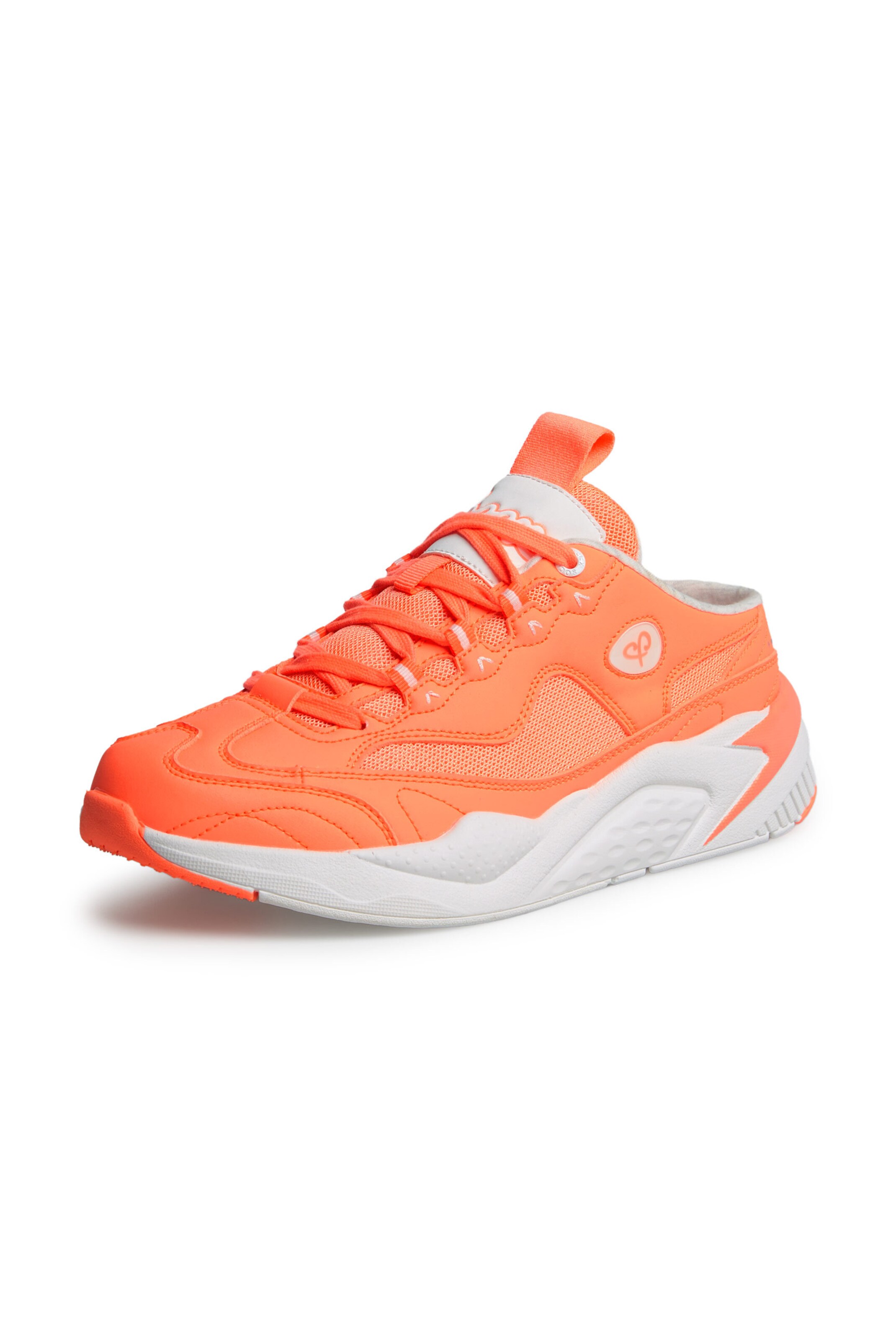 Soccx Slip On Sneaker im tonigen Materialmix in orange, Produktansicht
