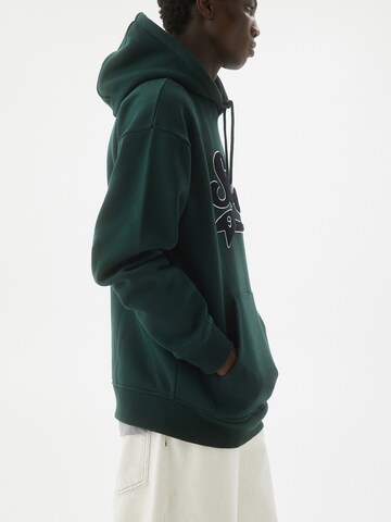 Pull&Bear Sweatshirt in Green