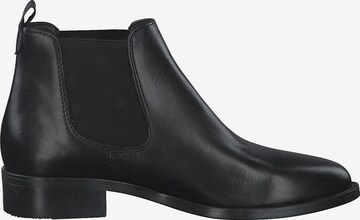 TAMARIS Chelsea boots i svart