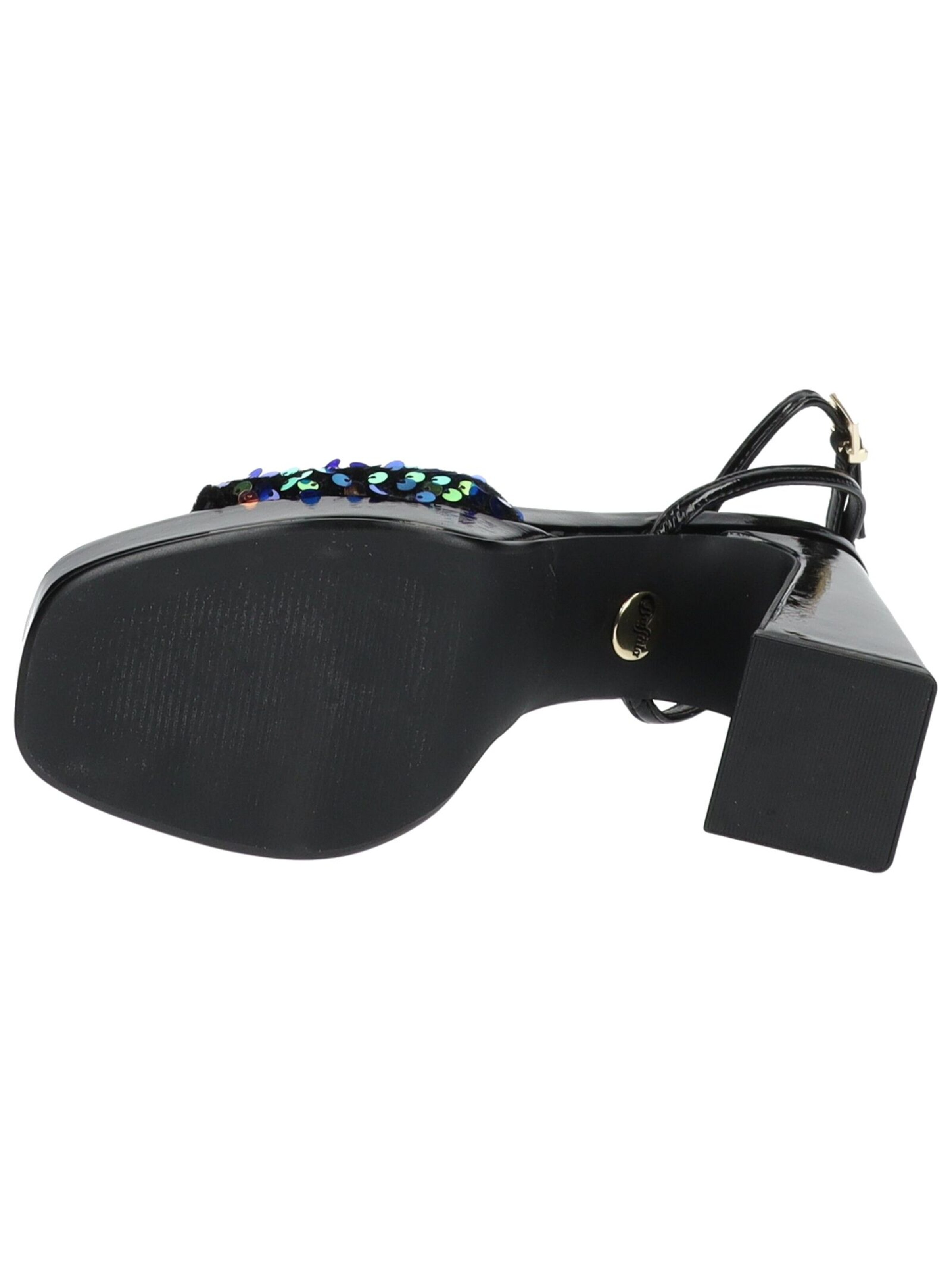 BUFFALO - Sandália em preto