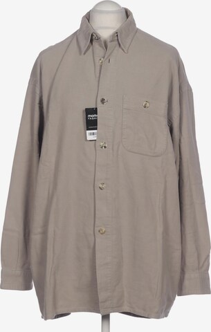 SIGNUM Button Up Shirt in L in Beige: front