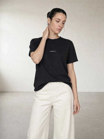 T-shirt 'The Alexi Logo T-shirt - Black' ARMIE en noir