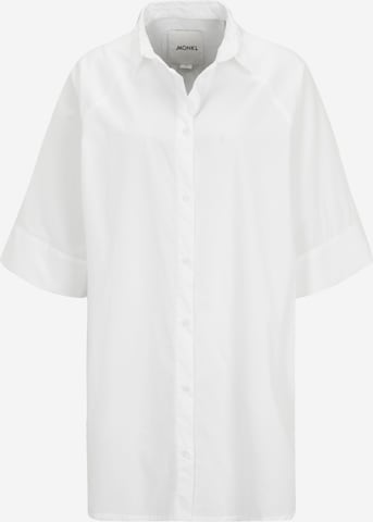 Monki Dolga srajca | bela barva: sprednja stran