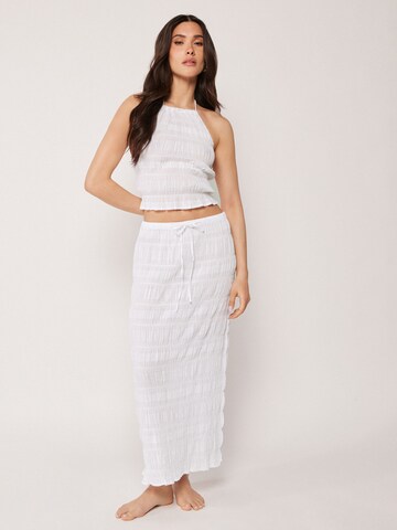 CALZEDONIA Skirt in White