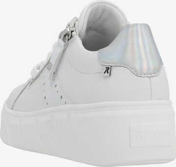 Sneaker bassa 'W0505' di Rieker EVOLUTION in bianco