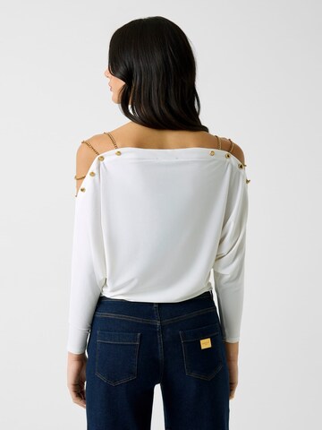 MARCIANO LOS ANGELES Blouse in Beige