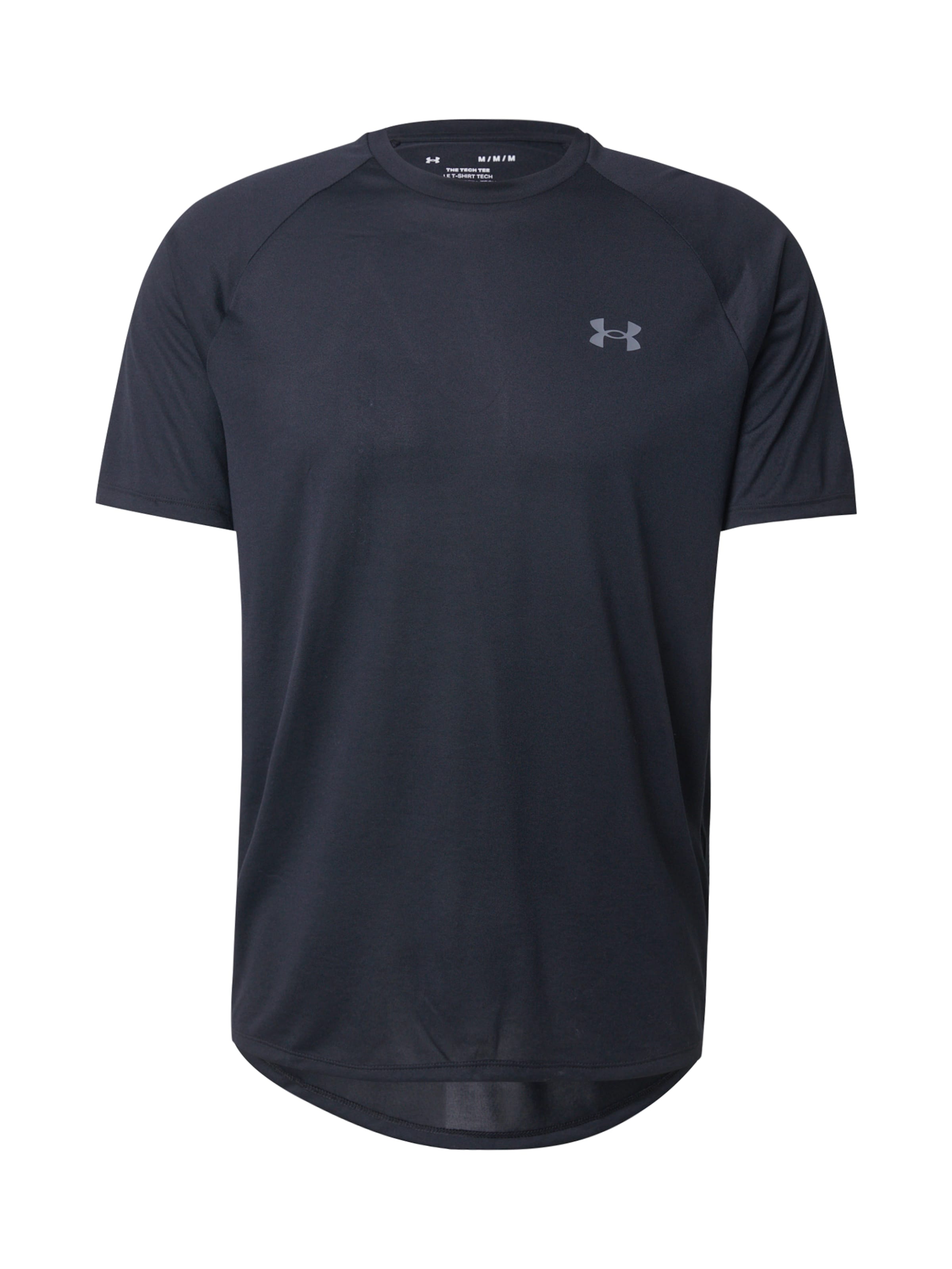 UNDER ARMOUR Regular fit Performance Shirt &#x27;Tech 2.0&#x27; in Black: front