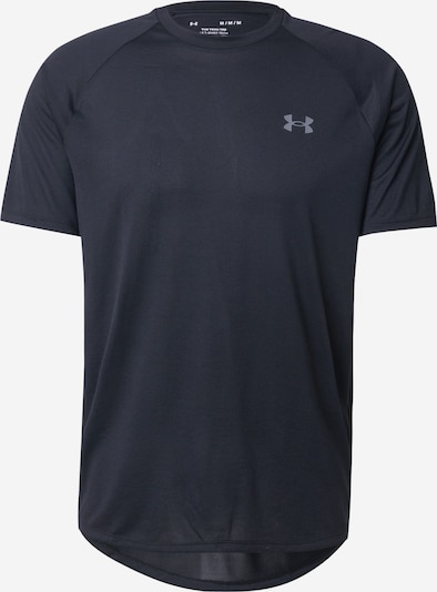 Sportiniai marškinėliai 'Tech 2.0' iš UNDER ARMOUR, spalva – pilka / juoda, Prekių apžvalga