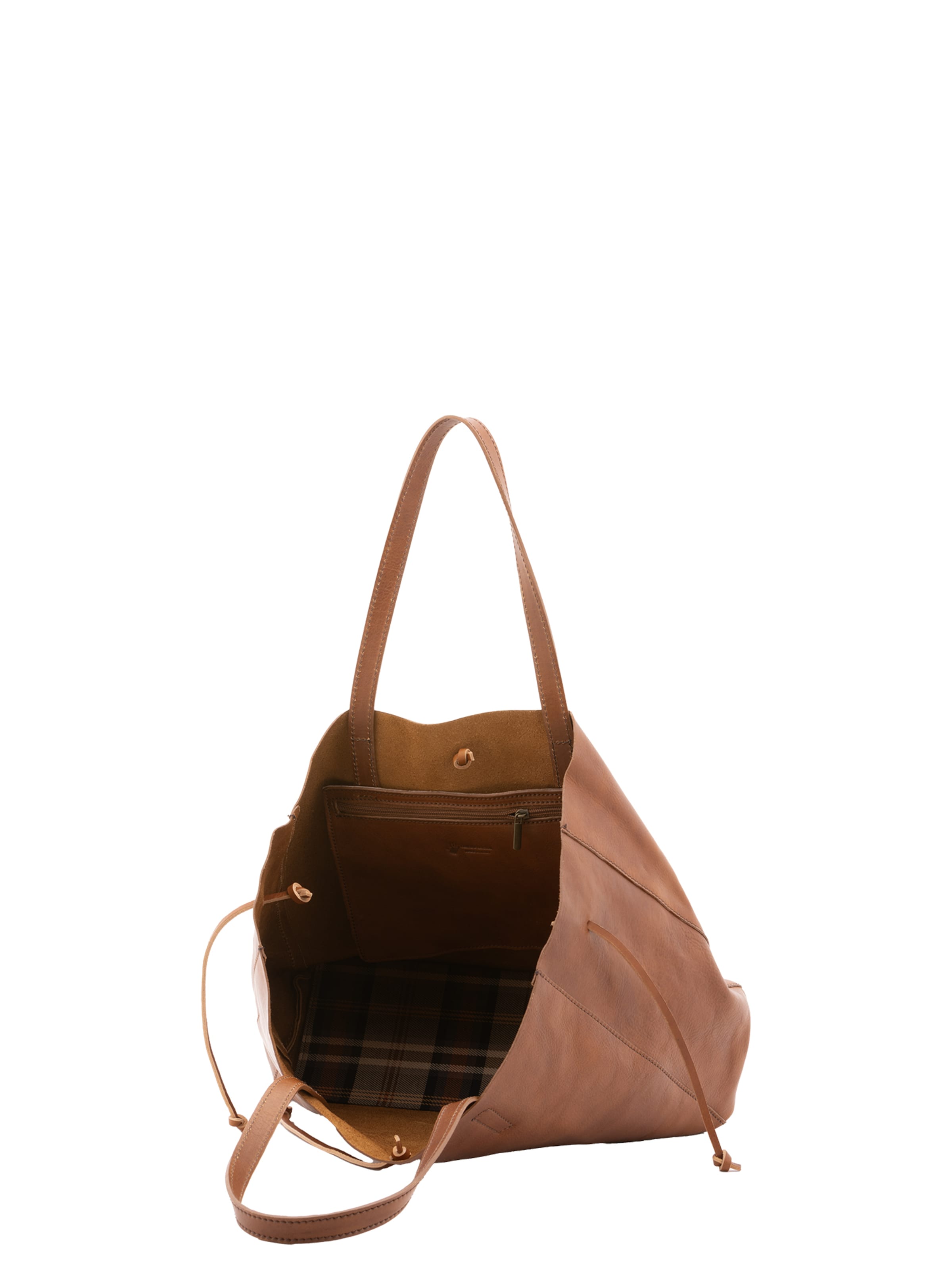 Viola Castellani Schoudertas in Bruin