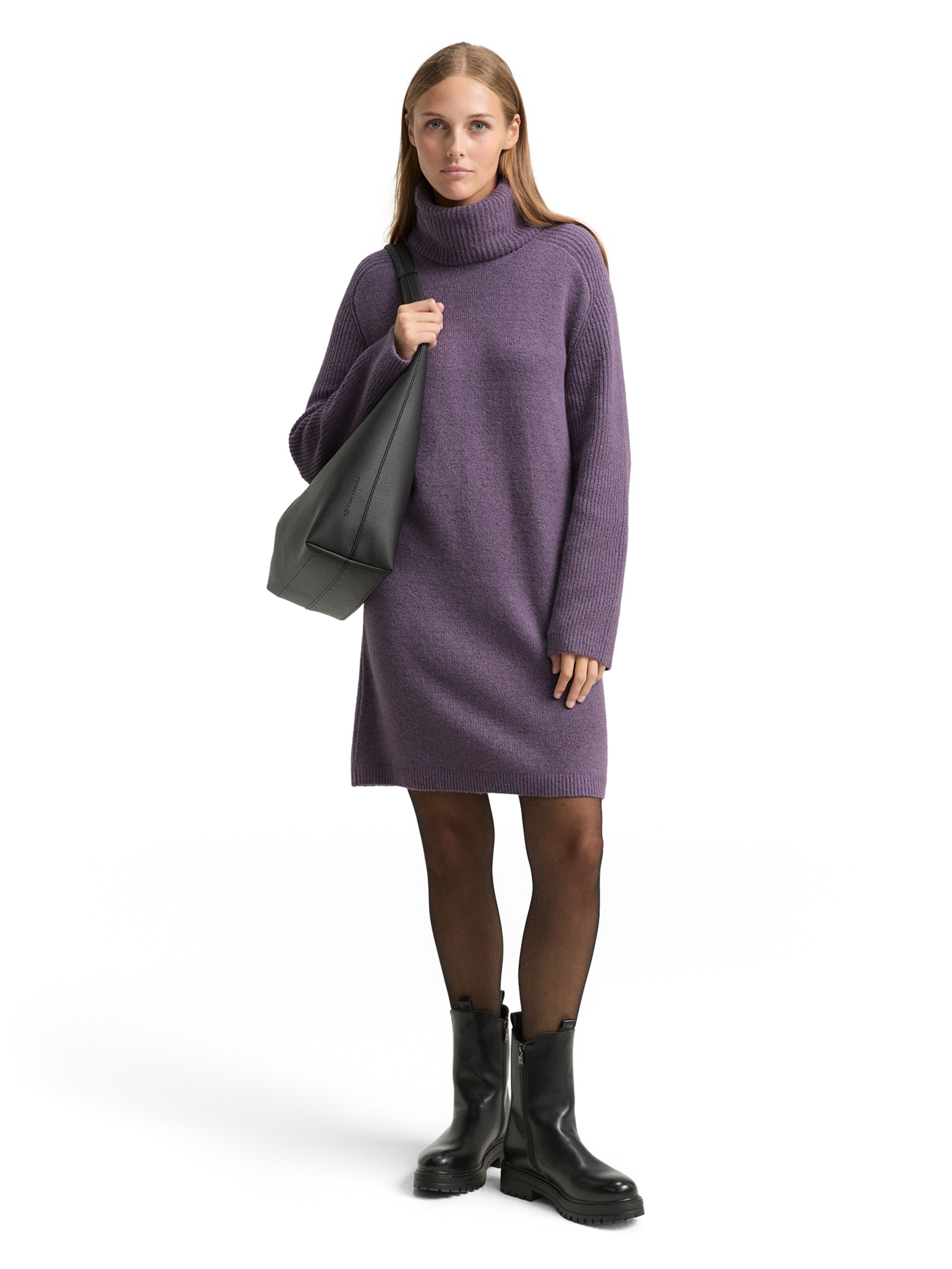 TOM TAILOR DENIM Dress in Purple